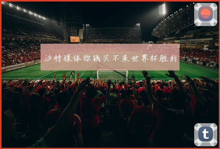 沙特媒体称钱买不来世界杯胜利